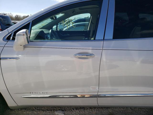 5GAERCKW4KJ104116 - 2019 BUICK ENCLAVE PR WHITE photo 9