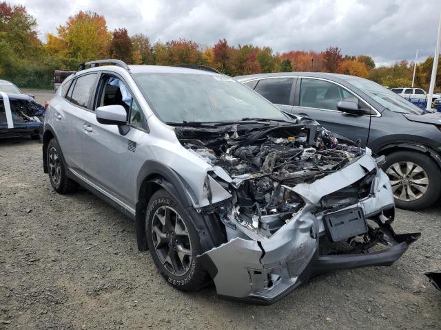 JF2GTACC4LG264045 - 2020 SUBARU CROSSTREK SILVER photo 1