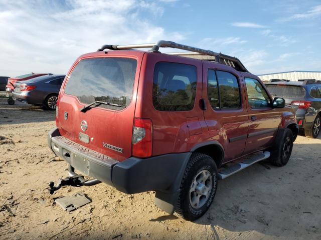 5N1ED28Y51C572029 - 2001 NISSAN XTERRA XE RED photo 4