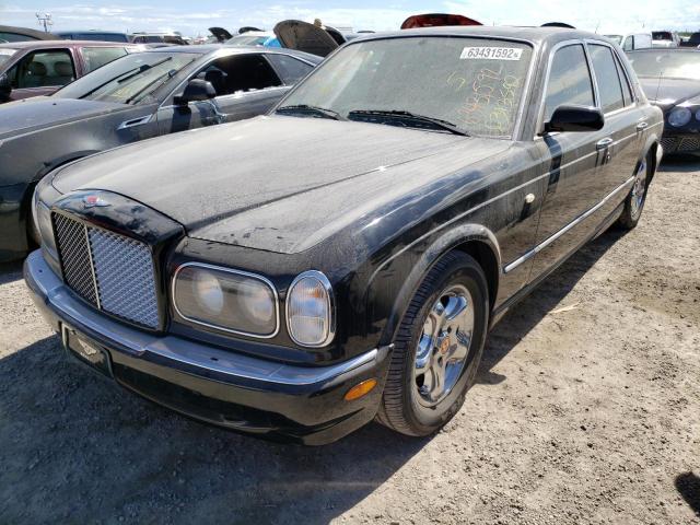 SCBLB51E5XCX02180 - 1999 BENTLEY ARNAGE BLACK photo 2