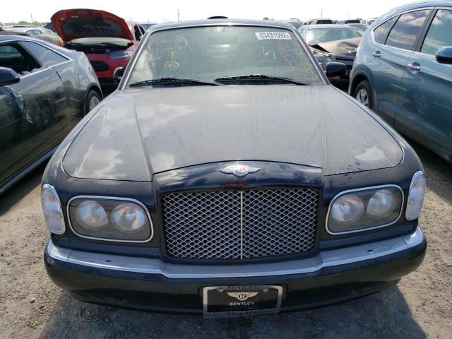 SCBLB51E5XCX02180 - 1999 BENTLEY ARNAGE BLACK photo 9