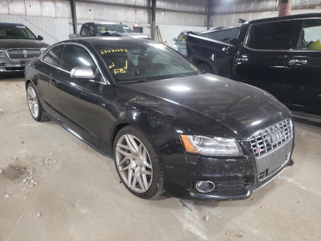 WAURV78T98A011274 - 2008 AUDI S5 QUATTRO BLACK photo 1