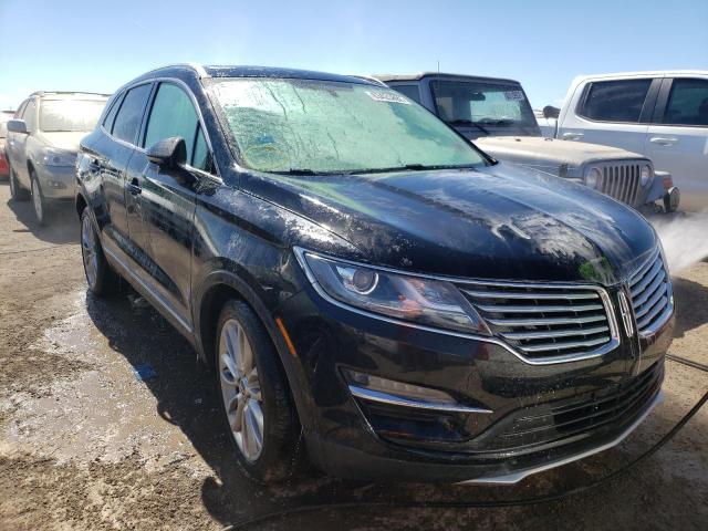 5LMCJ3C92HUL70305 - 2017 LINCOLN MKC RESERV BLACK photo 1