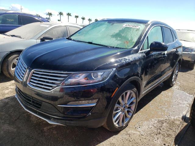 5LMCJ3C92HUL70305 - 2017 LINCOLN MKC RESERV BLACK photo 2