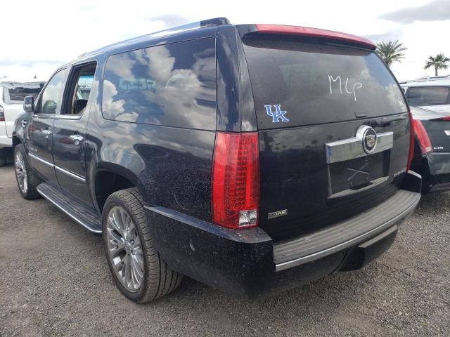 1GYFK26269R203275 - 2009 CADILLAC ESCALADE E BLACK photo 3