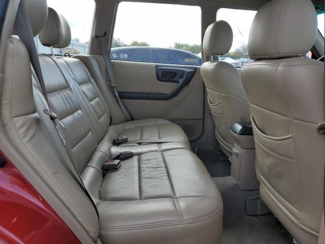 JF1SF6551YH716827 - 2000 SUBARU FORESTER S RED photo 6