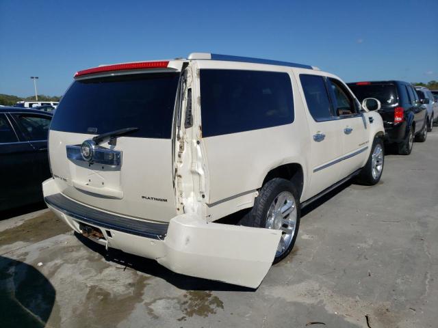 1GYFK46818R229068 - 2008 CADILLAC ESCALADE E WHITE photo 4