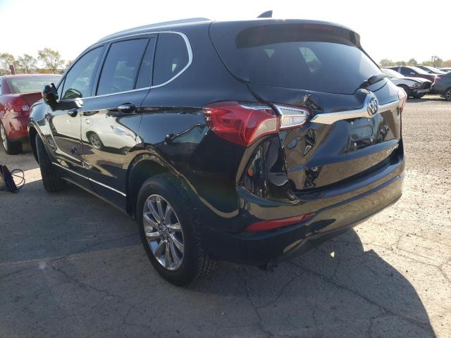LRBFX2SA0KD041553 - 2019 BUICK ENVISION E BLACK photo 3