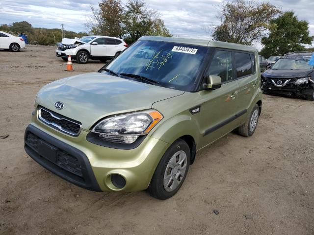 KNDJT2A55C7472868 - 2012 KIA SOUL GREEN photo 2