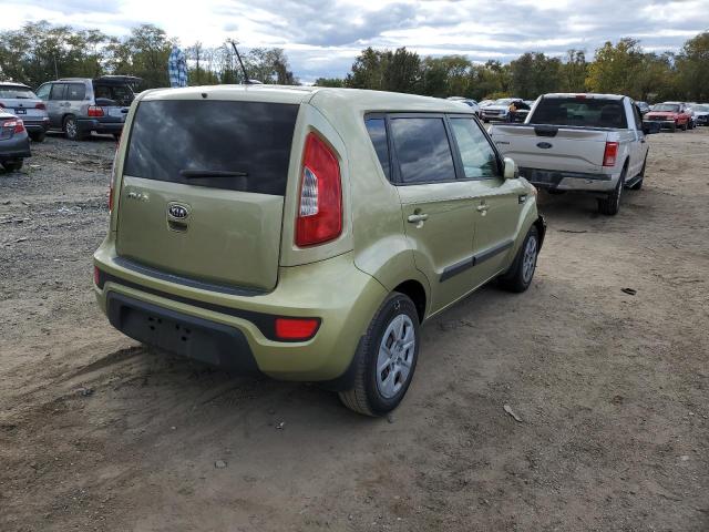 KNDJT2A55C7472868 - 2012 KIA SOUL GREEN photo 4