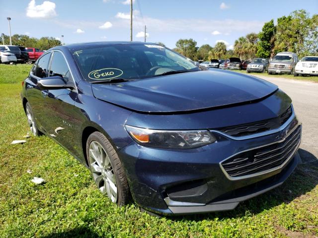 1G1ZH5SX2HF237503 - 2017 CHEVROLET MALIBU PRE GRAY photo 1