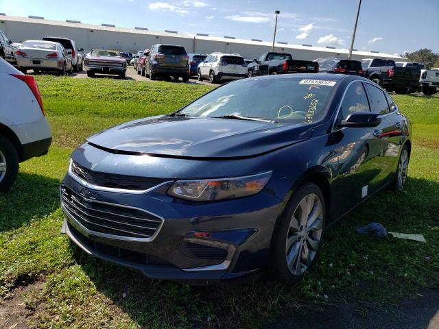 1G1ZH5SX2HF237503 - 2017 CHEVROLET MALIBU PRE GRAY photo 2