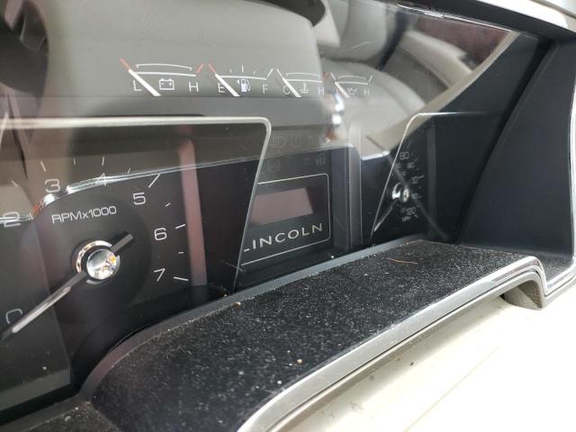 5LMJJ2H59BEJ07172 - 2011 LINCOLN NAVIGATOR 勃艮第红 照片 8