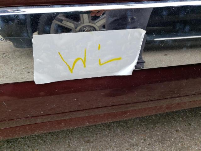 5LMJJ2H59BEJ07172 - 2011 LINCOLN NAVIGATOR 勃艮第红 照片 9