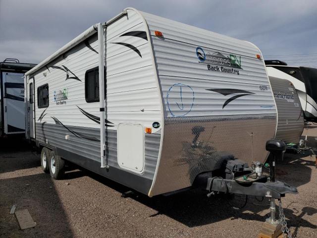 51W112828D1005038 - 2013 BACK TRAILER WHITE photo 1