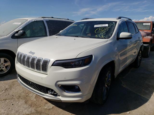 1C4PJLJX3KD249896 - 2019 JEEP CHEROKEE O WHITE photo 2