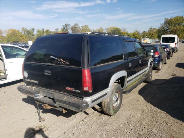 1GKGK16F8TJ749917 - 1996 GMC SUBURBAN K BLACK photo 4