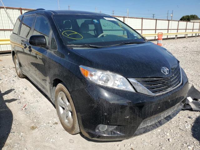 5TDKK3DC5ES430992 - 2011 TOYOTA SIENNA LE BLACK photo 1