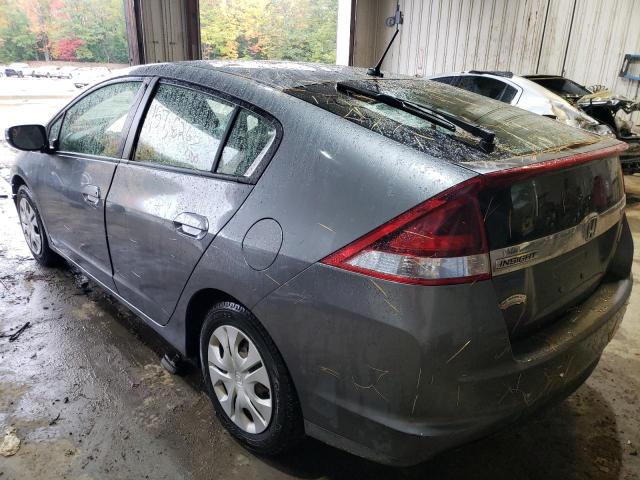 JHMZE2H31CS006304 - 2012 HONDA INSIGHT GRAY photo 3