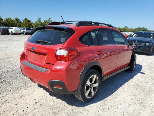 JF2GPABCXH8203323 - 2017 SUBARU CROSSTREK RED photo 4