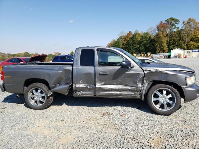 1D7HE42NX8S560716 - 2008 DODGE DAKOTA SLT GRAY photo 9