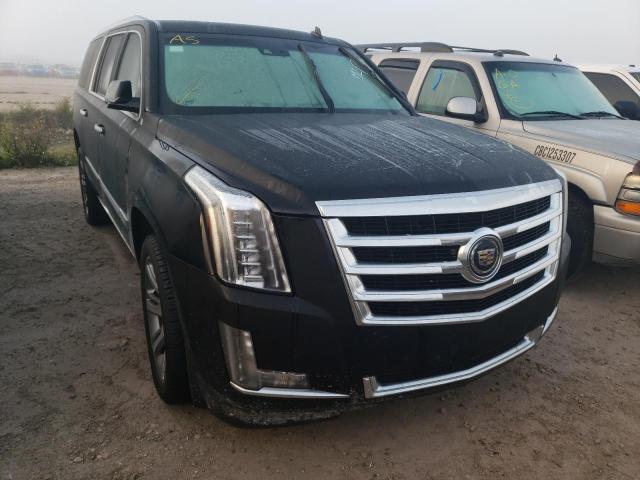 1GYS4JKJ2FR179066 - 2015 CADILLAC ESCALADE E BLACK photo 1