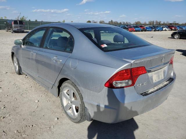 19XFA16609E009875 - 2009 HONDA CIVIC LX-S Gümüş foto 3