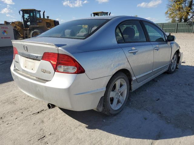 19XFA16609E009875 - 2009 HONDA CIVIC LX-S Gümüş foto 4