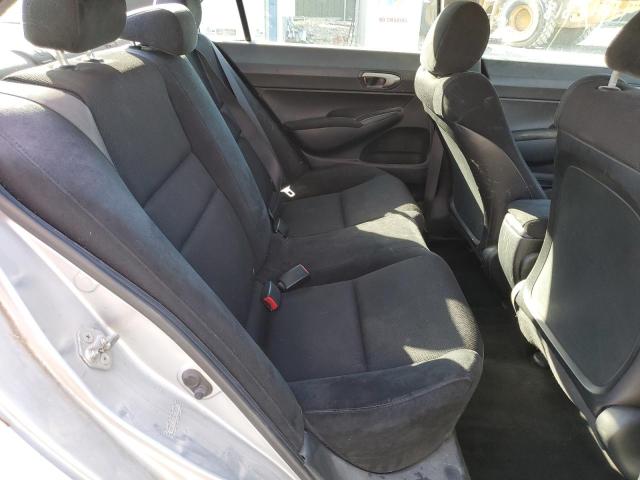 19XFA16609E009875 - 2009 HONDA CIVIC LX-S Gümüş foto 6