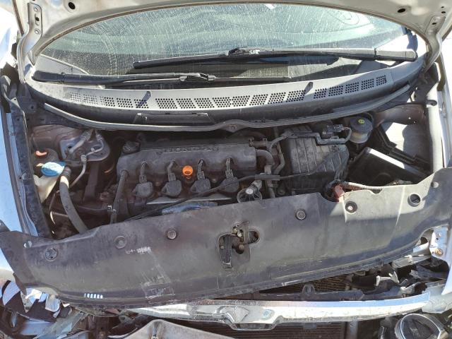 19XFA16609E009875 - 2009 HONDA CIVIC LX-S Gümüş foto 7