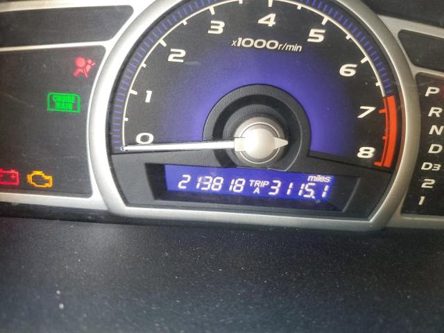 19XFA16609E009875 - 2009 HONDA CIVIC LX-S Gümüş foto 8