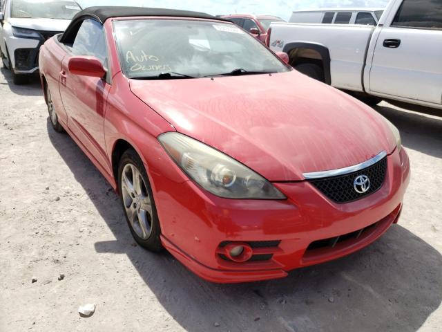 4T1FA38PX7U111728 - 2007 TOYOTA CAMRY SOLA RED photo 1