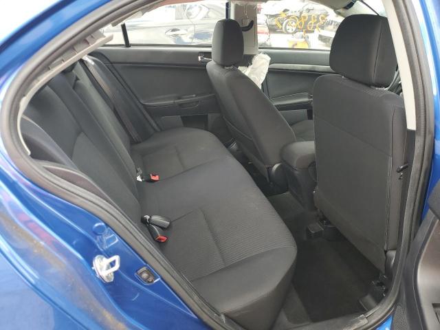 JA32U2FU1FU016131 - 2015 MITSUBISHI LANCER ES BLUE photo 6