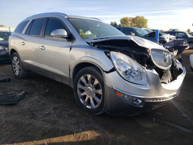 5GAKRDED6CJ382942 - 2012 BUICK ENCLAVE SILVER photo 1