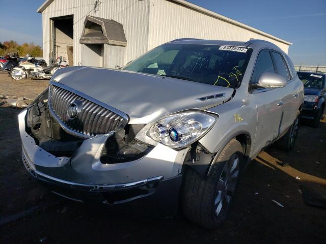 5GAKRDED6CJ382942 - 2012 BUICK ENCLAVE SILVER photo 2