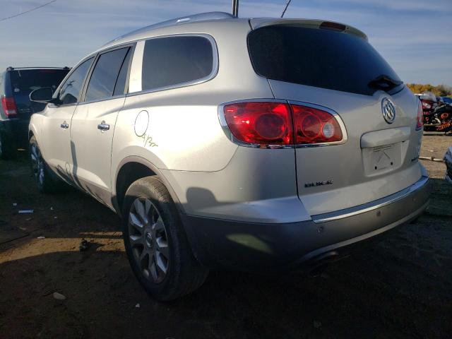 5GAKRDED6CJ382942 - 2012 BUICK ENCLAVE SILVER photo 3