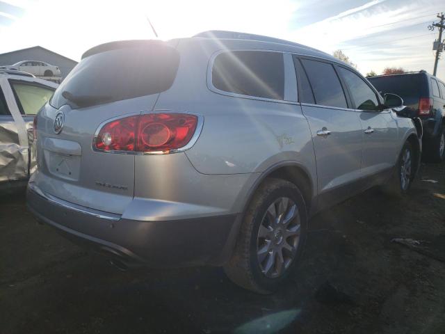 5GAKRDED6CJ382942 - 2012 BUICK ENCLAVE SILVER photo 4