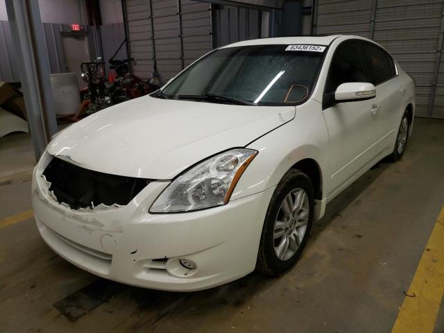 1N4AL2AP1AN416586 - 2010 NISSAN ALTIMA BAS WHITE photo 2