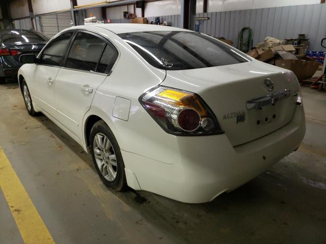 1N4AL2AP1AN416586 - 2010 NISSAN ALTIMA BAS WHITE photo 3