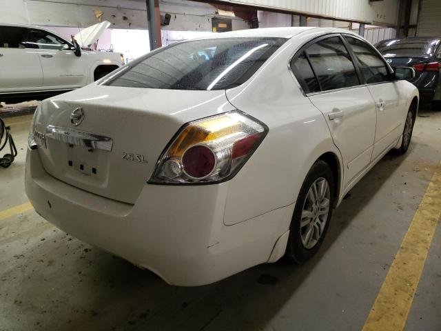 1N4AL2AP1AN416586 - 2010 NISSAN ALTIMA BAS WHITE photo 4