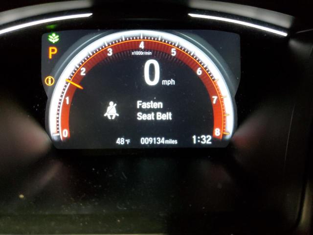 SHHFK7H93MU214258 - 2021 HONDA CIVIC SPOR 黑色 照片 8