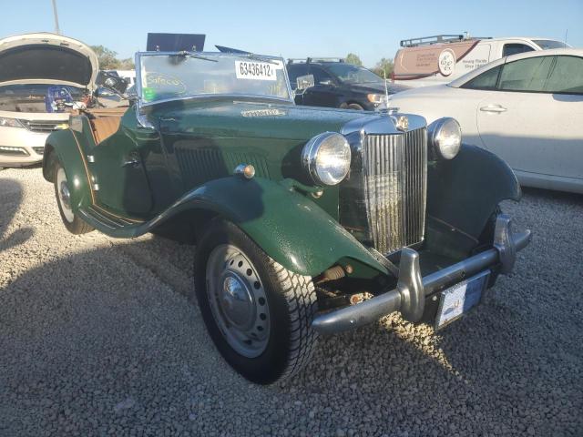 XPAGTD225497 - 1953 MG TD GREEN photo 1