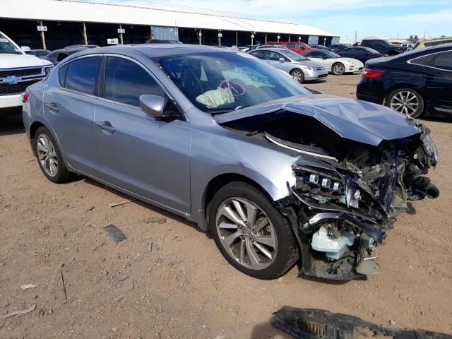 19UDE2F38JA000843 - 2018 ACURA ILX BASE W SILVER photo 1