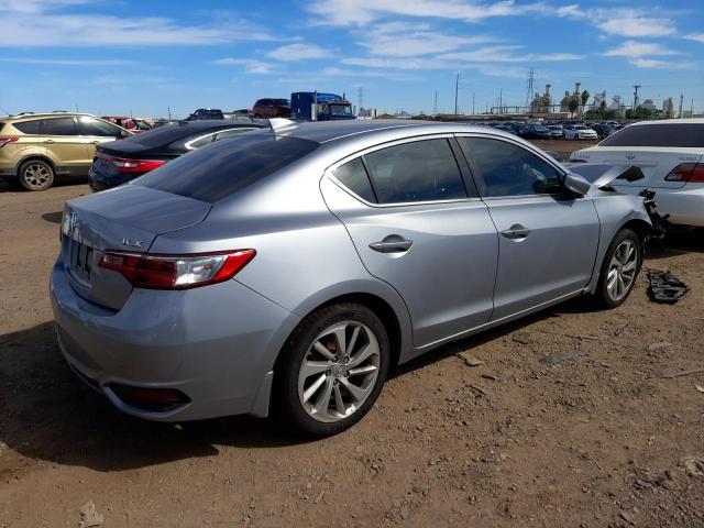 19UDE2F38JA000843 - 2018 ACURA ILX BASE W SILVER photo 4