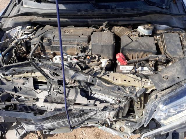 19UDE2F38JA000843 - 2018 ACURA ILX BASE W SILVER photo 7