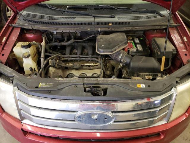 2FMDK36C17BA46150 - 2007 FORD EDGE SE RED photo 7