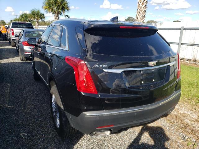 1GYKNARS3KZ201212 - 2019 CADILLAC XT5 BLACK photo 3