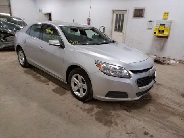1G11C5SA7GU135339 - 2016 CHEVROLET MALIBU LIM ვერცხლისფერი ფოტო 1