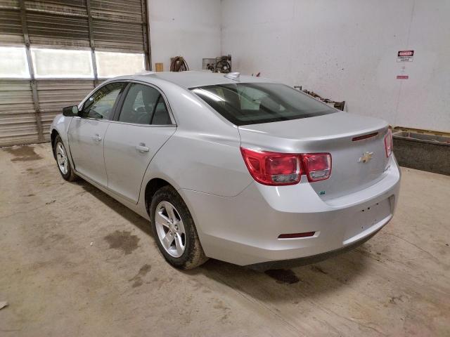 1G11C5SA7GU135339 - 2016 CHEVROLET MALIBU LIM ვერცხლისფერი ფოტო 3