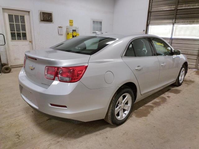 1G11C5SA7GU135339 - 2016 CHEVROLET MALIBU LIM ვერცხლისფერი ფოტო 4